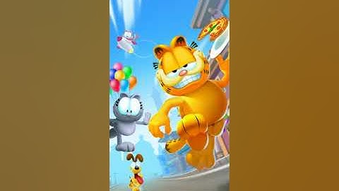garfield rush and subay princess gameplay