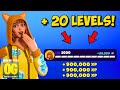*NO TIMER* Fortnite XP MAP to LEVEL UP FAST in CHAPTER 7! (WORKS after CREATIVE XP DISABLED)
