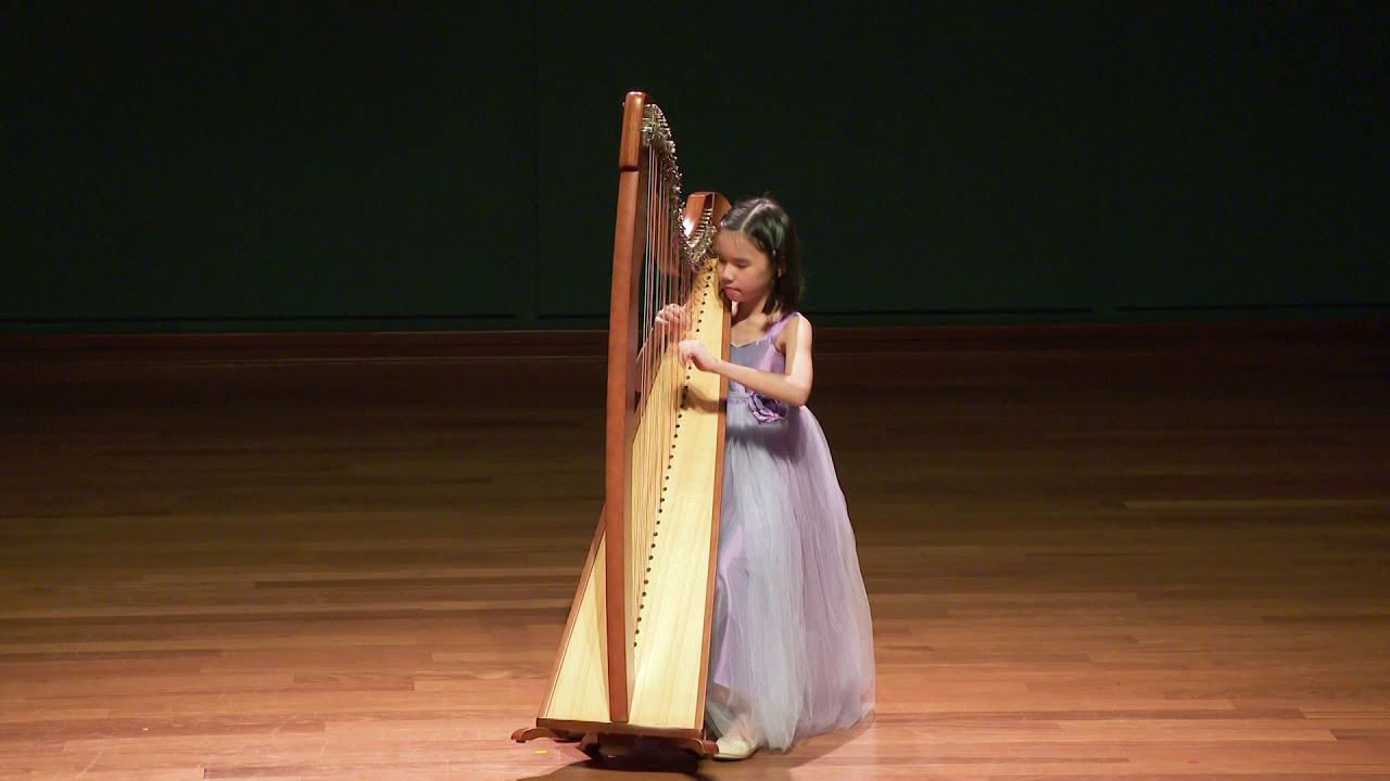 Ng Yi Wei, Little Fountain, 2018 Rave Harp Prestige Award Concert