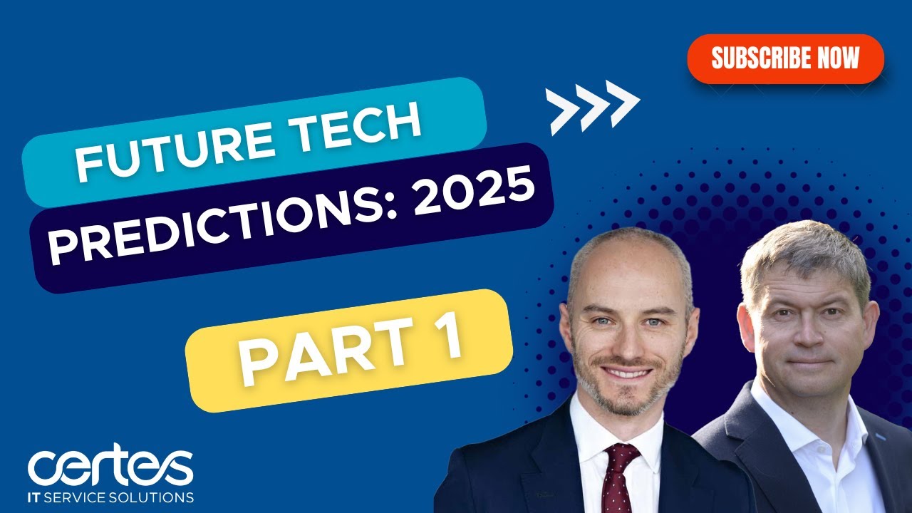 Future Tech Predictions: 2025 (Part 1) - YouTube