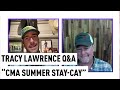Catching Up with Tracy Lawrence & Taste of Country’s Clay Moden | “CMA Summer Stay-Cay” Full Segment