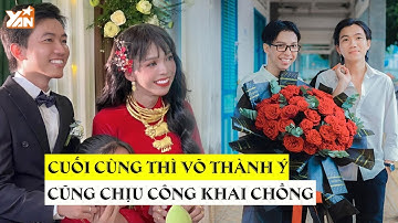 Cuối cùng thì Hot Tiktoker VÕ THÀNH Ý cũng chịu công khai mặt chồng mới cưới lên MXH