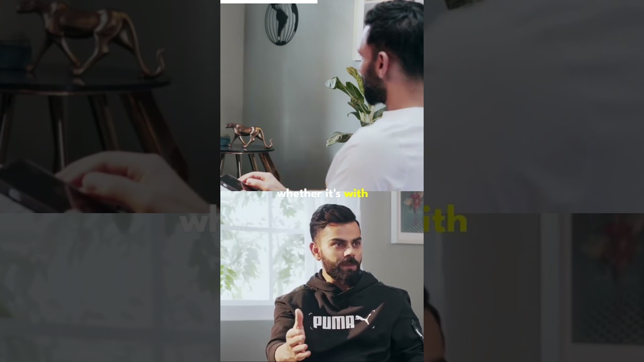 Intuition in Sports: Insights from Virat Kohli on Trusting Your Instincts