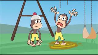 the ape escape cartoon but out of context