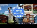 RECORRIDO POR HOTEL ALL-STAR MOVIES EN DISNEY WORLD