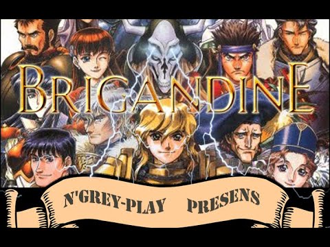 Brigandine: The Legend of Forsena G.E. - Прохождение: И ПУСТЬ КОНТИНЕНТ ГОРИТ! (1 серия)