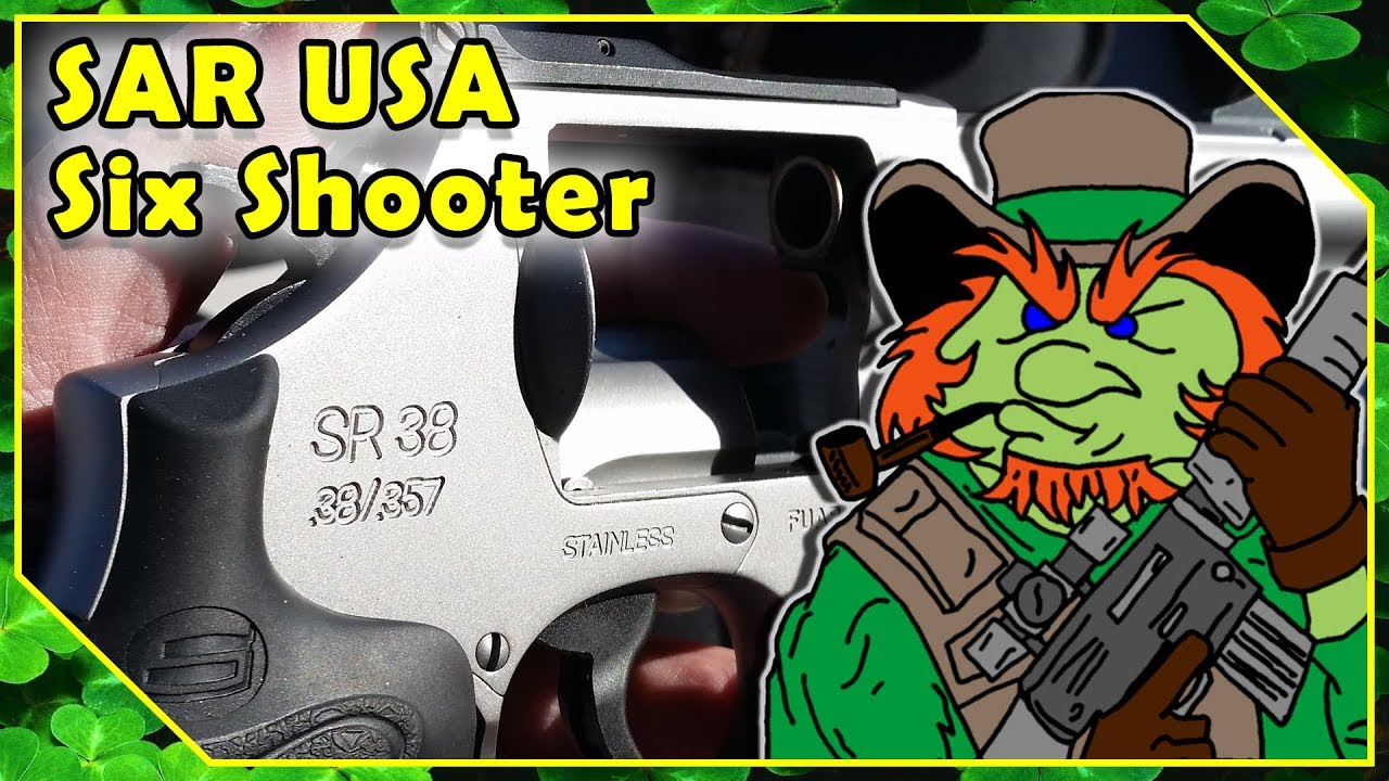 SR-38 Revolver In 357 Magnum By SAR - Shot Show 2018 Industry Day