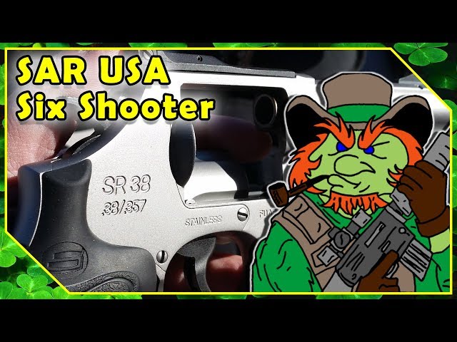 SR-38 Revolver In 357 Magnum By SAR - Shot Show 2018 Industry Day