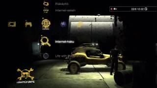 MotorStorm Garage Dynamic Theme for PS3