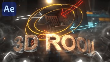 3D Room Tutorial In After Effects Element 3D