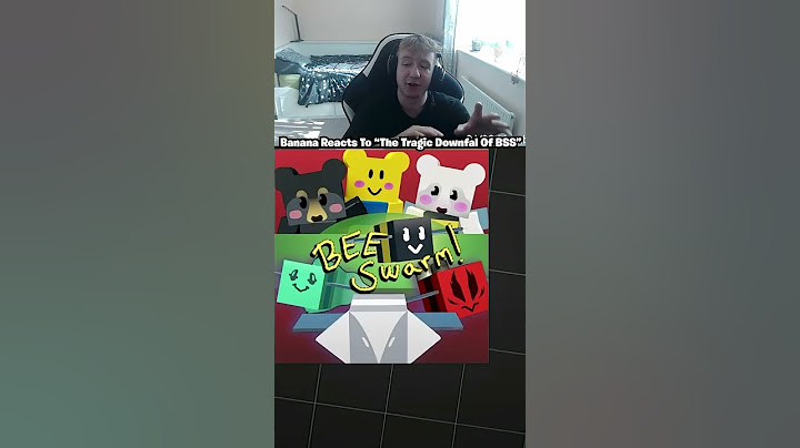 BananaBSS Reacts To The Tragic Downfall Of Bee Swarm Simulator Video... ( False As BSS NEVER Dies)