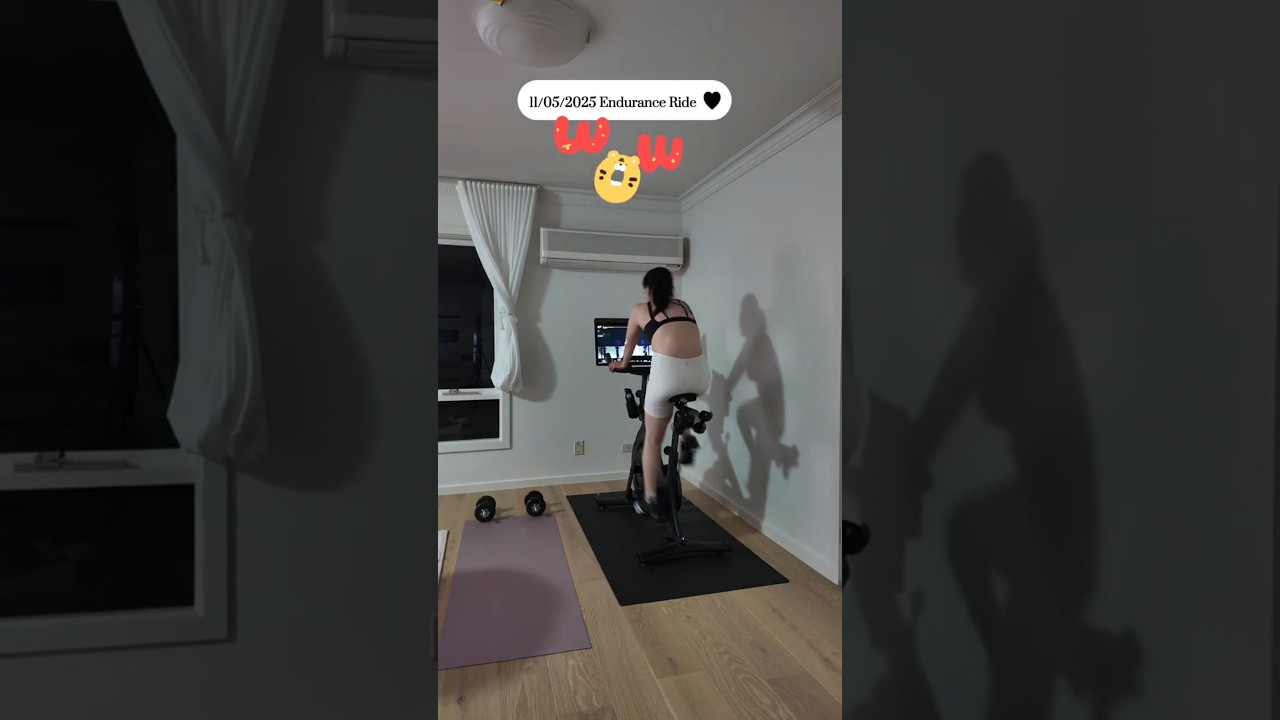 Endurance Ride, Timelapse Style – 30 Minutes on the Bike! 