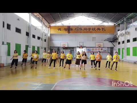 Bie Shuo Ni Hai Shen Shen Ai She Wo, Choreo by: oom Pardi dan Indah R (INA)