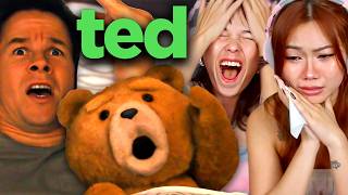 Foreign Girls React | Ted | First Time Watch