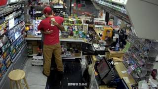 Robbery at Express Mart Asheboro NC