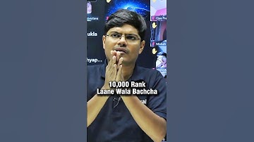 Difference Between Top 500 And 10,000 Rankers 😱😡| IIT Motivation 🔥 #shorts #esaral #iit #jee