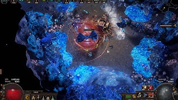 Path of Exile Endless Delve - Cast on Crit Assassin