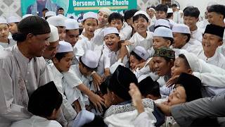 H. Hercules Gelar Maulid Nabi Santunan 300 Anak Yatim, Tradisi Puluhan Tahun Terus Terjaga