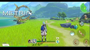 METRIA Official Launch Gameplay