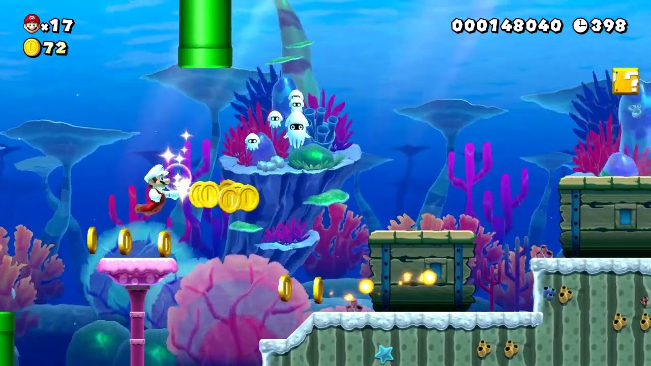 Super Mario Bros. - Return to Koopa Castle (Super Mario Maker 2 - Traditional Level Super World)