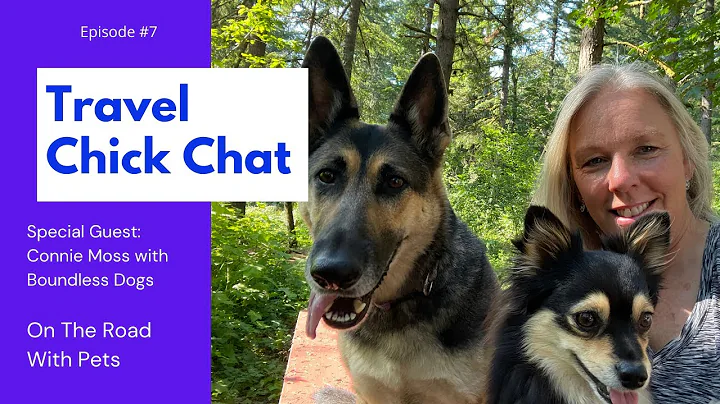 Travel Chick Chat - Special Guest Connie Moss - Bo...