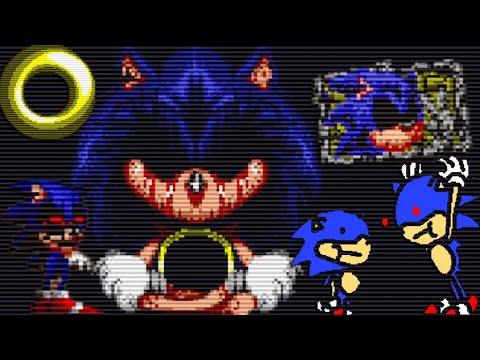 X 上的VertederoGMakero：「I decided to do Sunky sprites about Sonic.exe :p (i  will do more)  / X