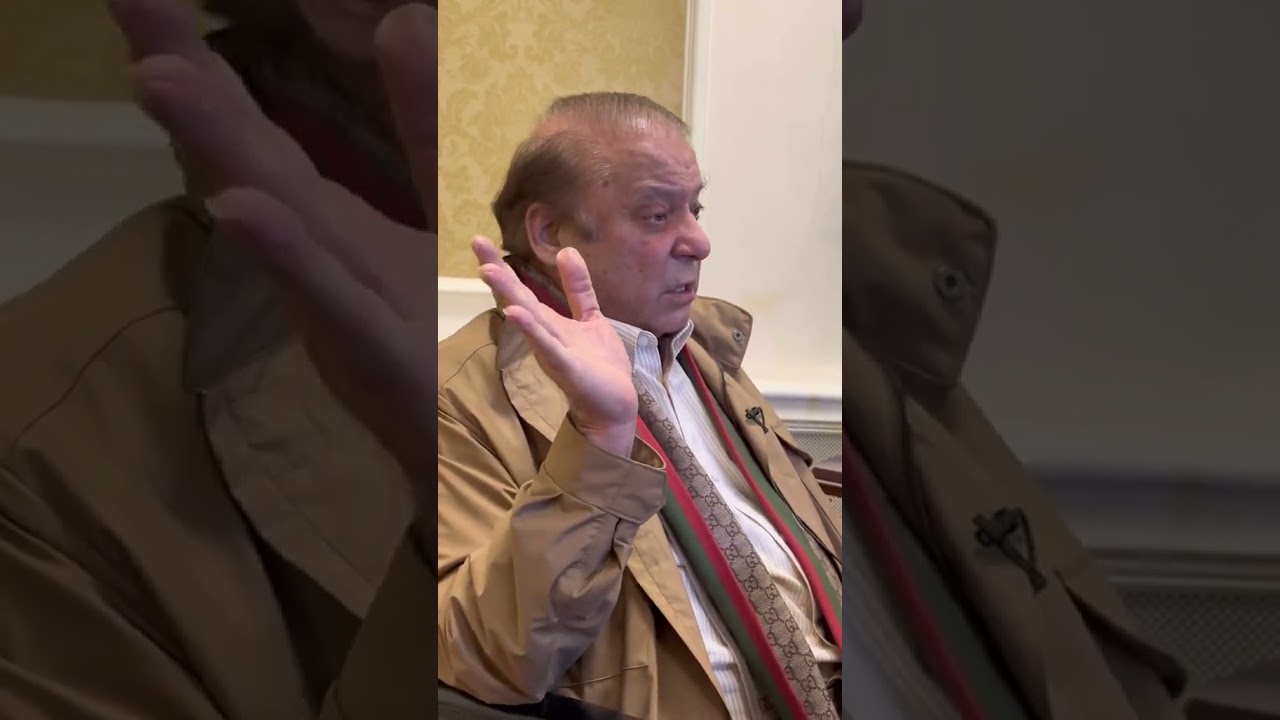 Nawaz Sharif Press Conference About Supreme court Order. 