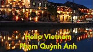 Hello Vietnam - Pham Quynh Anh. Marc Lavoine | Lyrics |