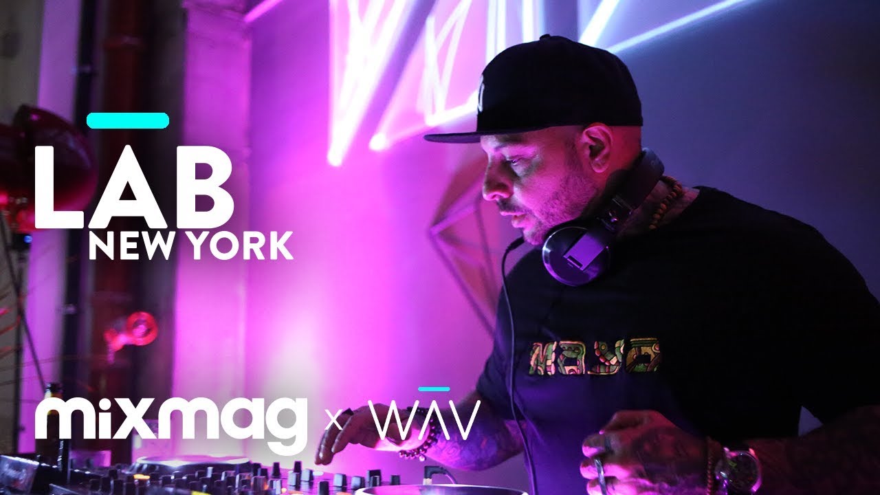 JOESKI in The Lab NYC with an all original set at 