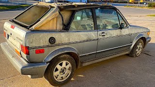 1988 VW Cabriolet MK1 Parts Car Dismantling 1988 Volkswagen Cabriolet Parts