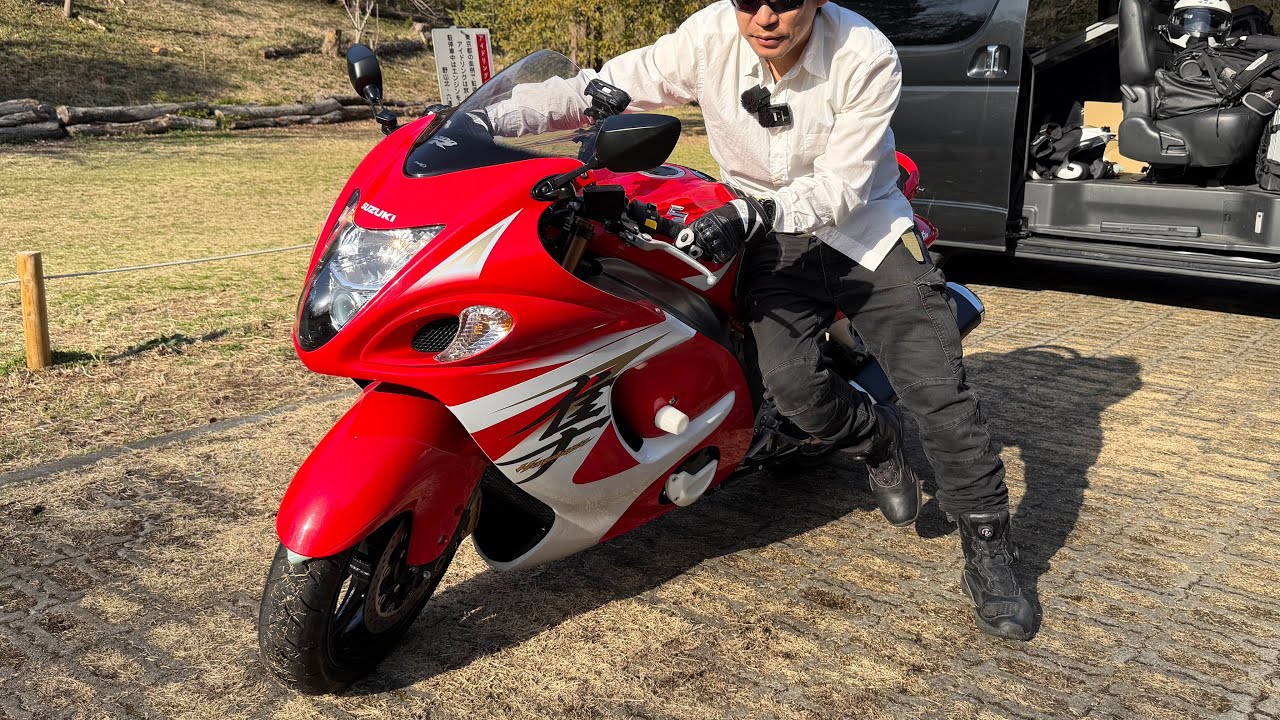 重いバイクの取り回し方の基本