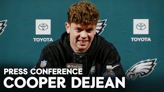 Cooper DeJean, Quinyon Mitchell, and more Speak During Mini Camp  | June 6