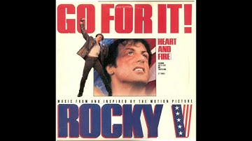 Joey B. Ellis And Tynetta Hare - Go For It! (Heart And Fire) 1990