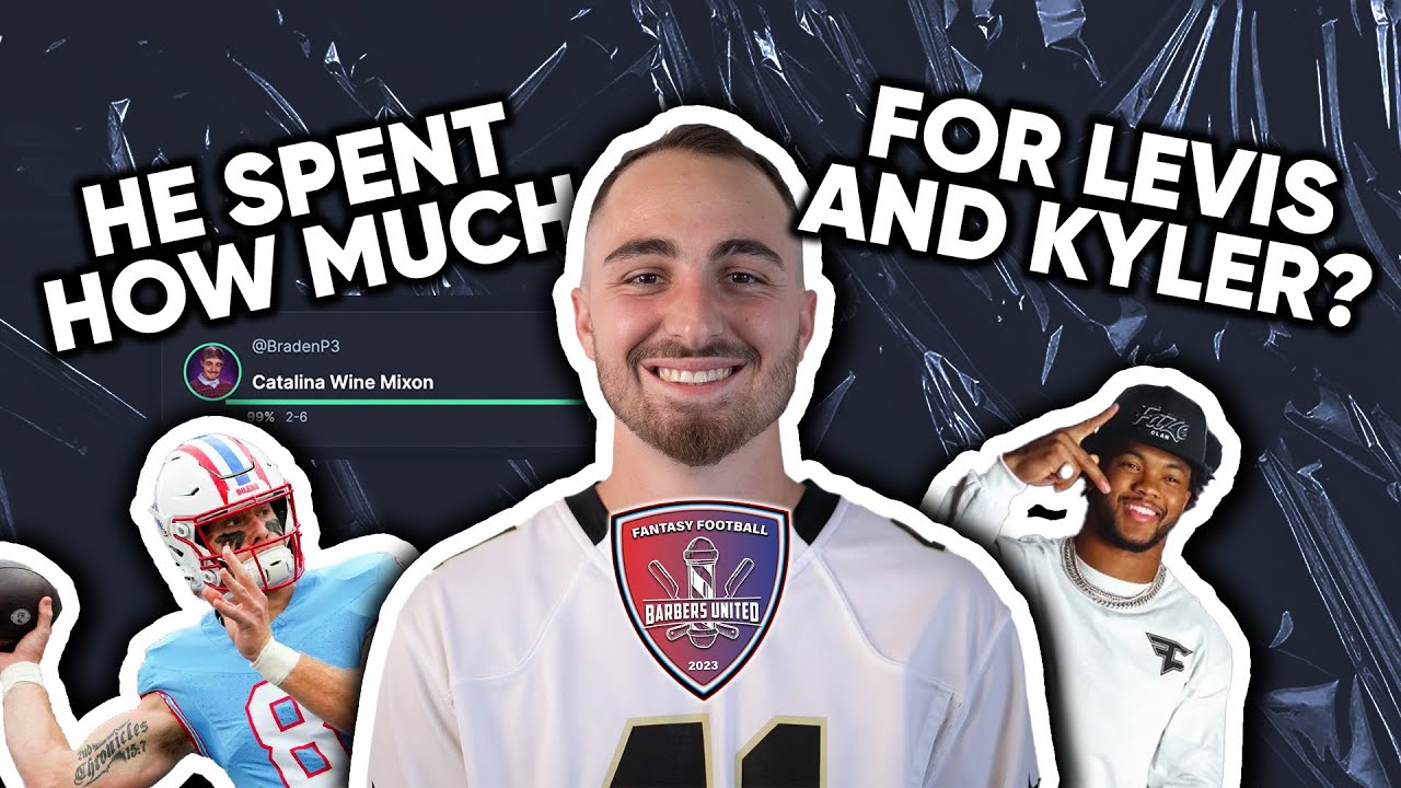 WILL BRADEN RISE FROM THE ASHES?!?! | 2023 BUFFL WEEK 8