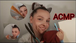 🤞АСМР ЗНІМУ З ТЕБЕ МІРКИ 🌹  #asmr #асмр #roleplay  #асмрукраїна