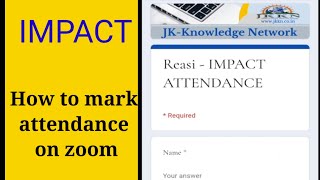 Attendance on zoom meeting/how to mark attendance on zoom/how to take attendance in zoom meeting screenshot 5