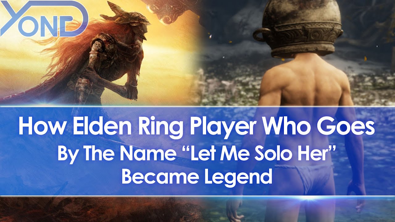 Let me solo her : r/Eldenring