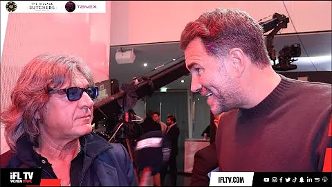 'THAT IS F***** BULLSH*T' - EDDIE HEARN CONFRONTS GARETH A.DAVIES IN HEATED ARGUMENT / EUBANK v BENN