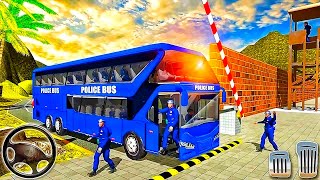 Police Bus Simulator :Bus Game - Police Passenger Simulator - Android Game. screenshot 2