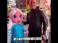 Alex Pereira's sister is one serious savage!