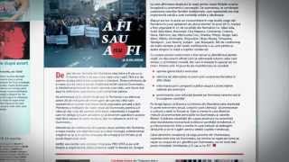 Revista gratuita Alfa Omega TV Magazin - program Alfa Omega TV, stiri, noutati, articole screenshot 2