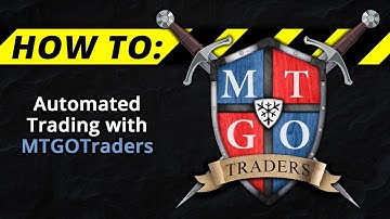 How To: Automated Trading with MTGOTraders