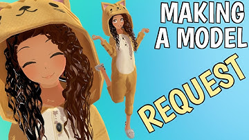 [MMD[ Making a model - Requested self-model #2