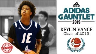 Keylin Vance 2019 Adidas Gauntlet Top Performer