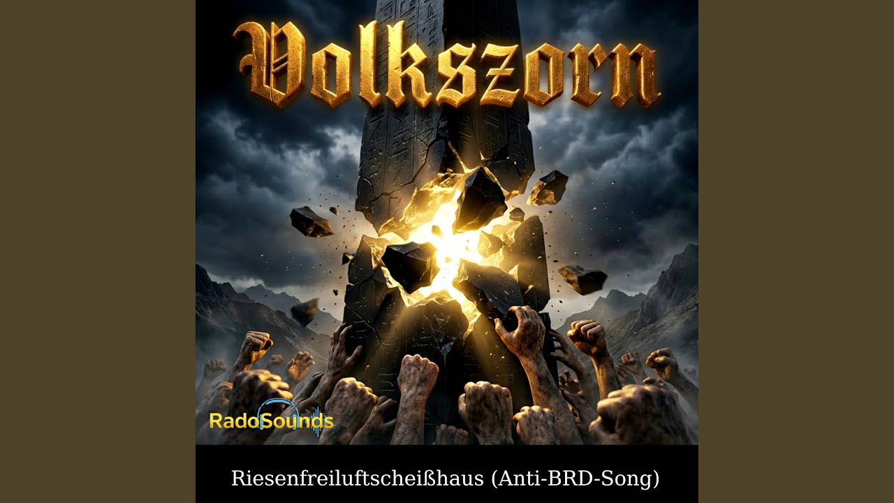 Riesenfreiluftscheißhaus (Anti-BRD-Song)