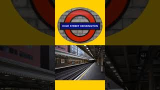 Every Circle Line Station London Underground