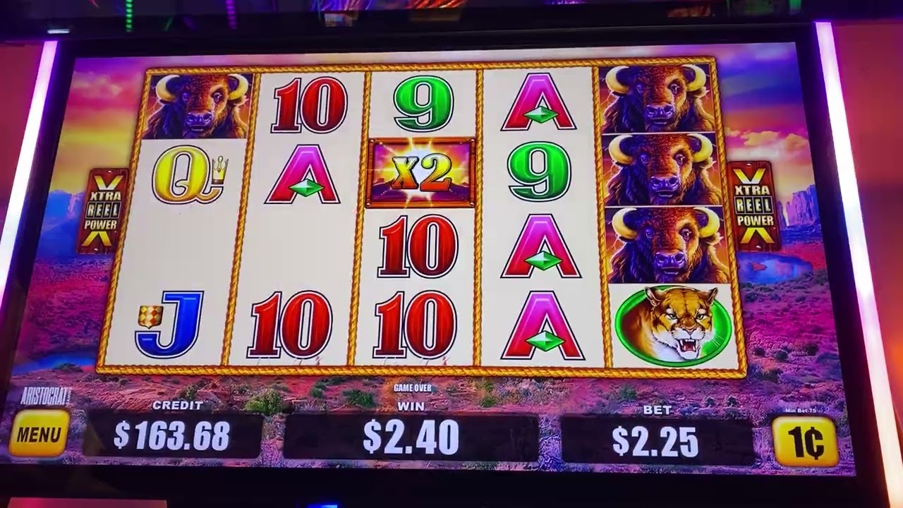 Buffalo Strike at Horseshoe Indianapolis, Bonus or Bust