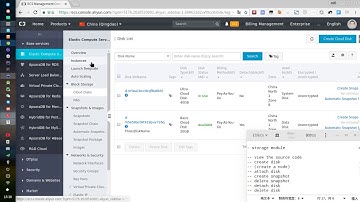 demo for Ali cloud storage