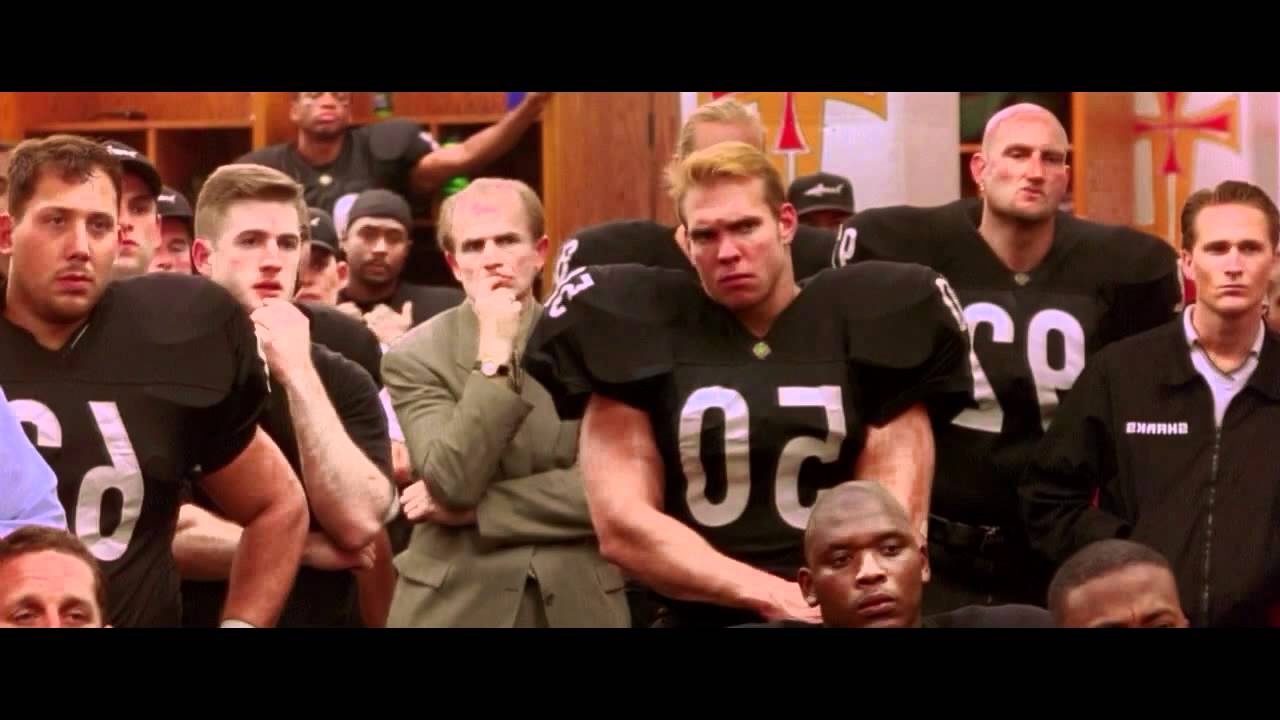 Ogni Maledetta Domenica - Any Given Sunday Ogni Maledetta Domenica - Discorso Allo Spogliatoio di Al Pacino [HD