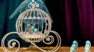 Cinderella Carriage Centerpiece | Centerpiece diy